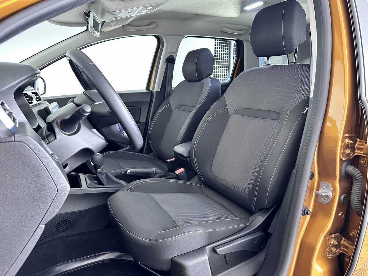 Renault Duster 2021 года с пробегом. Фото: #7