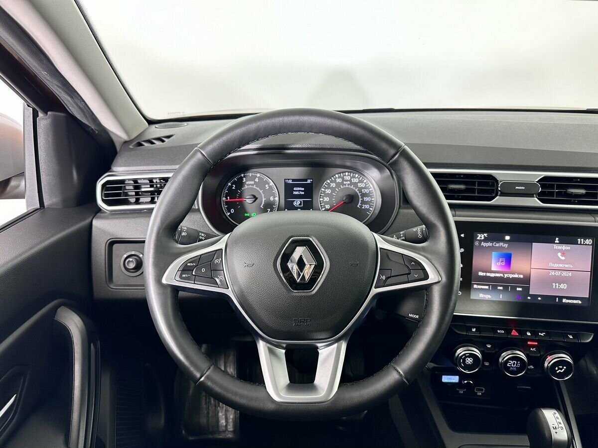 Renault Duster 2021 года с пробегом. Фото: #9