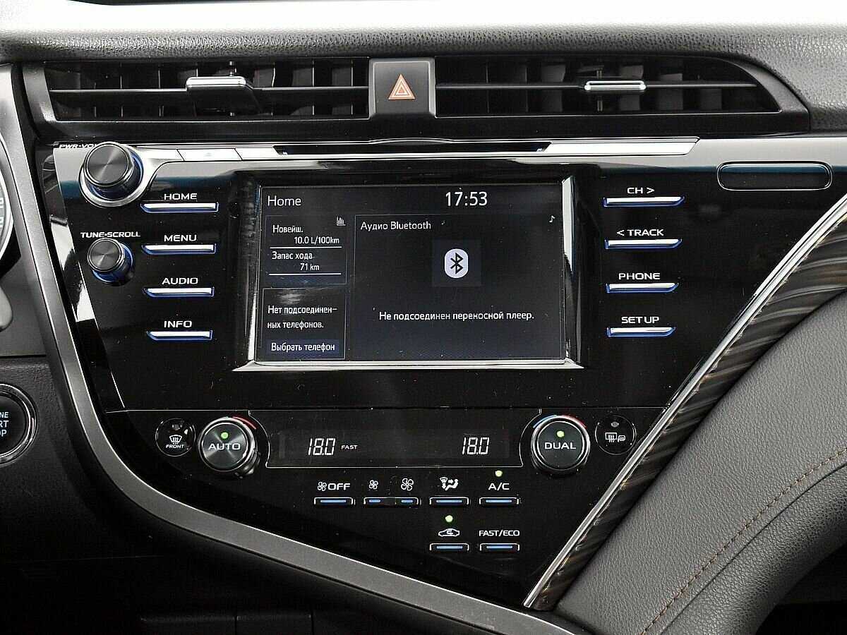 Toyota Camry 2019 года с пробегом. Фото: #12