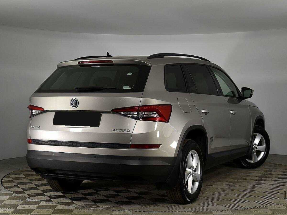 Skoda Kodiaq 2019 года с пробегом. Фото: #1