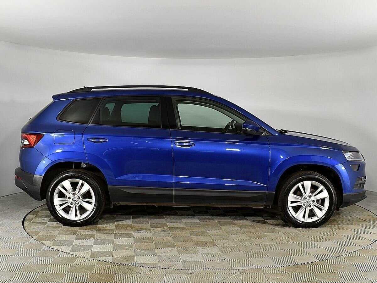 Skoda Karoq 2020 года с пробегом. Фото: #4