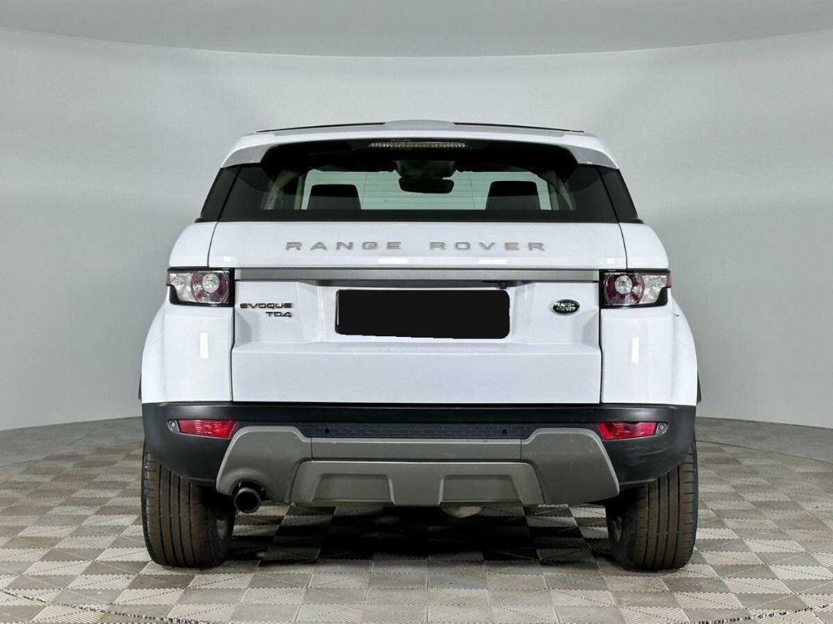 Land Rover Range Rover Evoque 2015 года с пробегом. Фото: #3