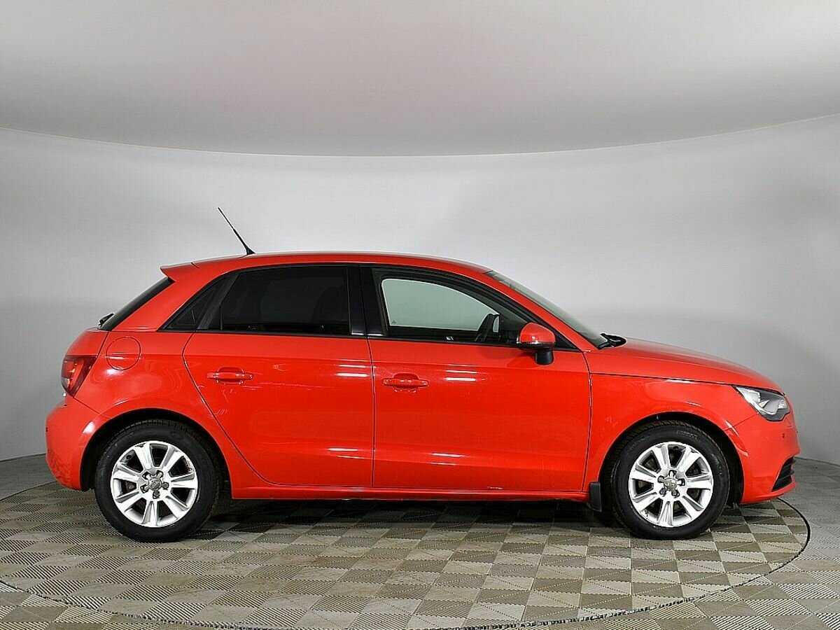 Audi A1 2014 года с пробегом. Фото: #4