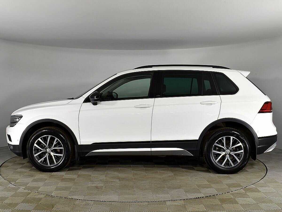 Volkswagen Tiguan 2019 года с пробегом. Фото: #5