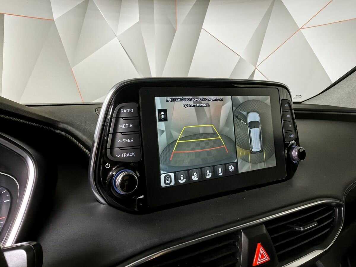 Hyundai Santa Fe 2018 года с пробегом. Фото: #15