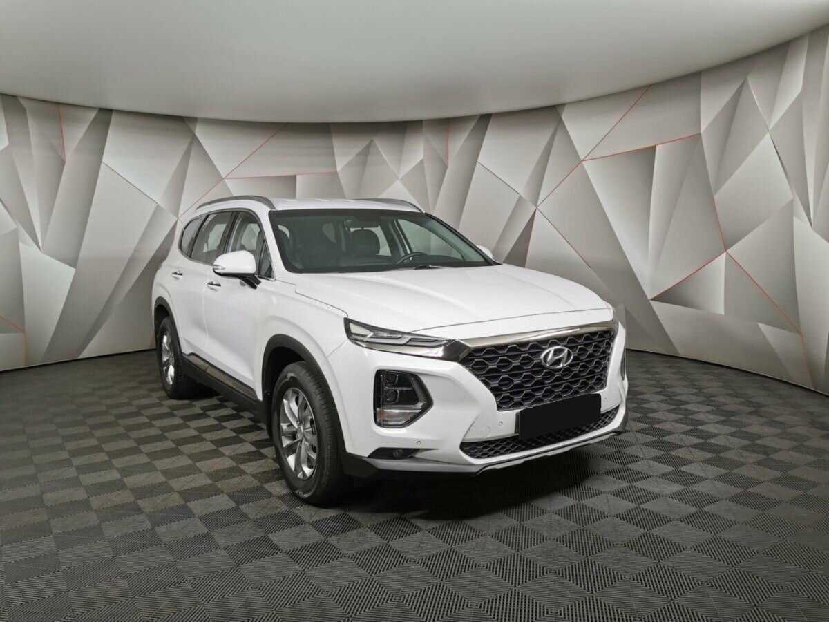 Hyundai Santa Fe 2019 года с пробегом. Фото: #2