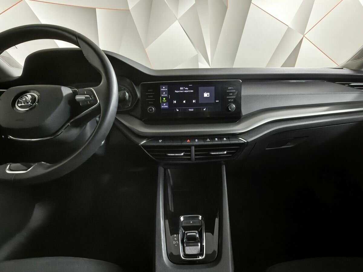 Skoda Octavia 2021 года с пробегом. Фото: #10