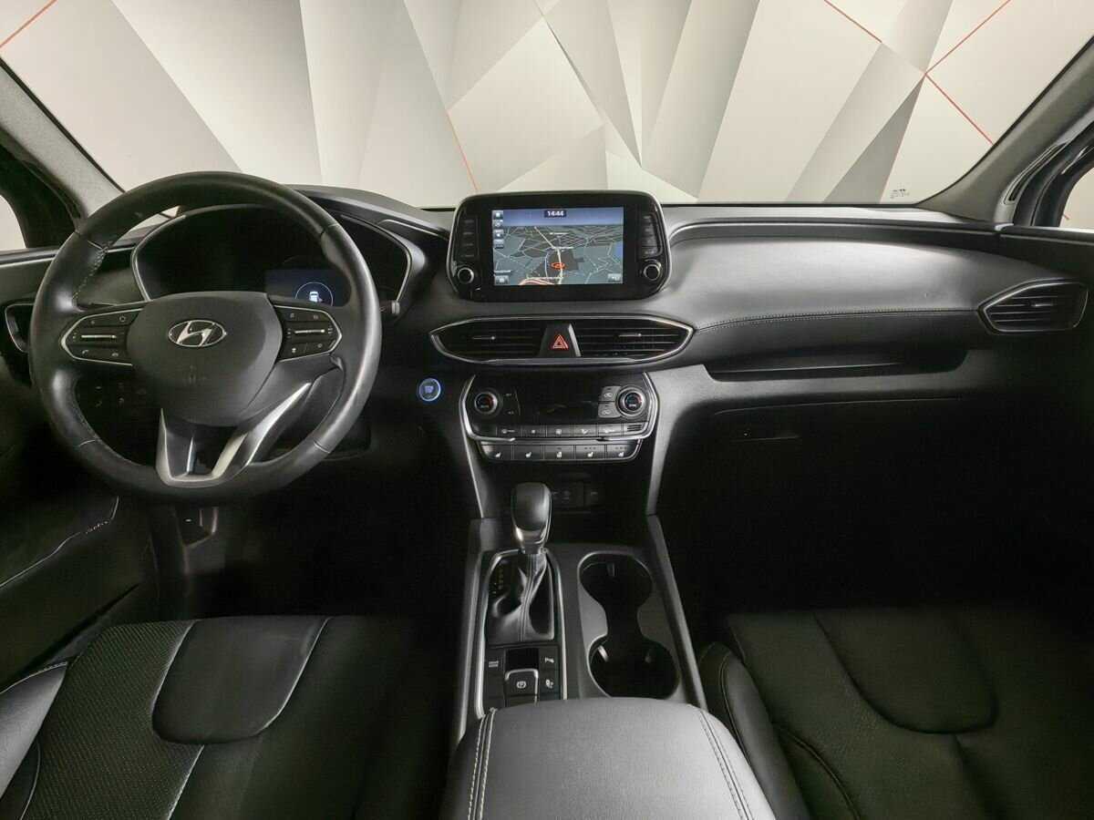 Hyundai Santa Fe 2019 года с пробегом. Фото: #9