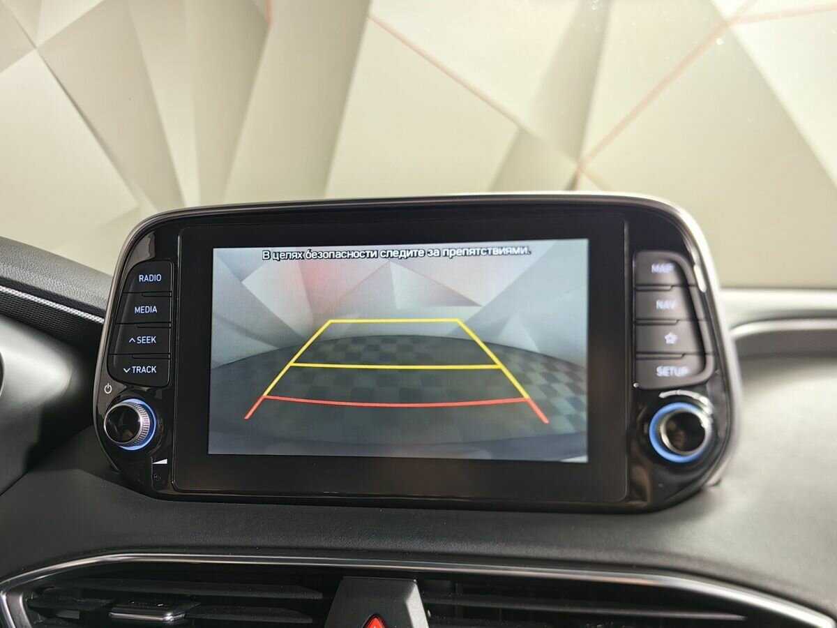 Hyundai Santa Fe 2019 года с пробегом. Фото: #15