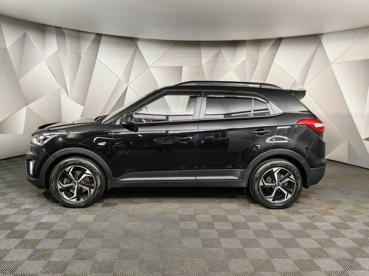 Hyundai Creta 2021 года с пробегом. Фото: #4