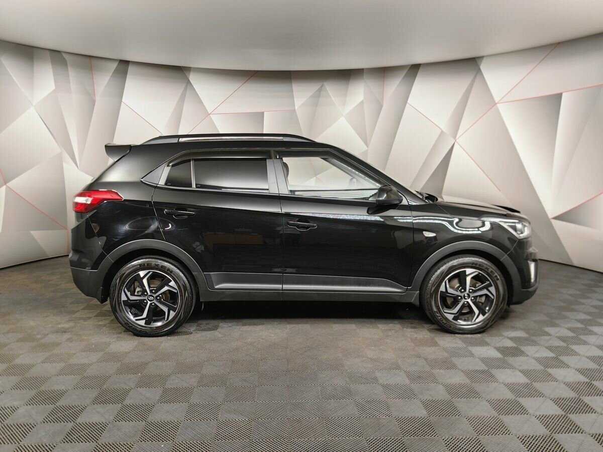 Hyundai Creta 2021 года с пробегом. Фото: #5