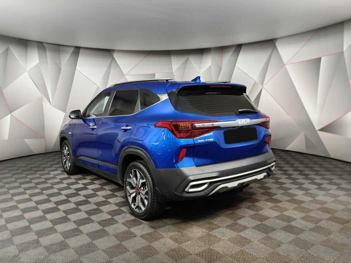 Kia Seltos 2022 года с пробегом. Фото: #3