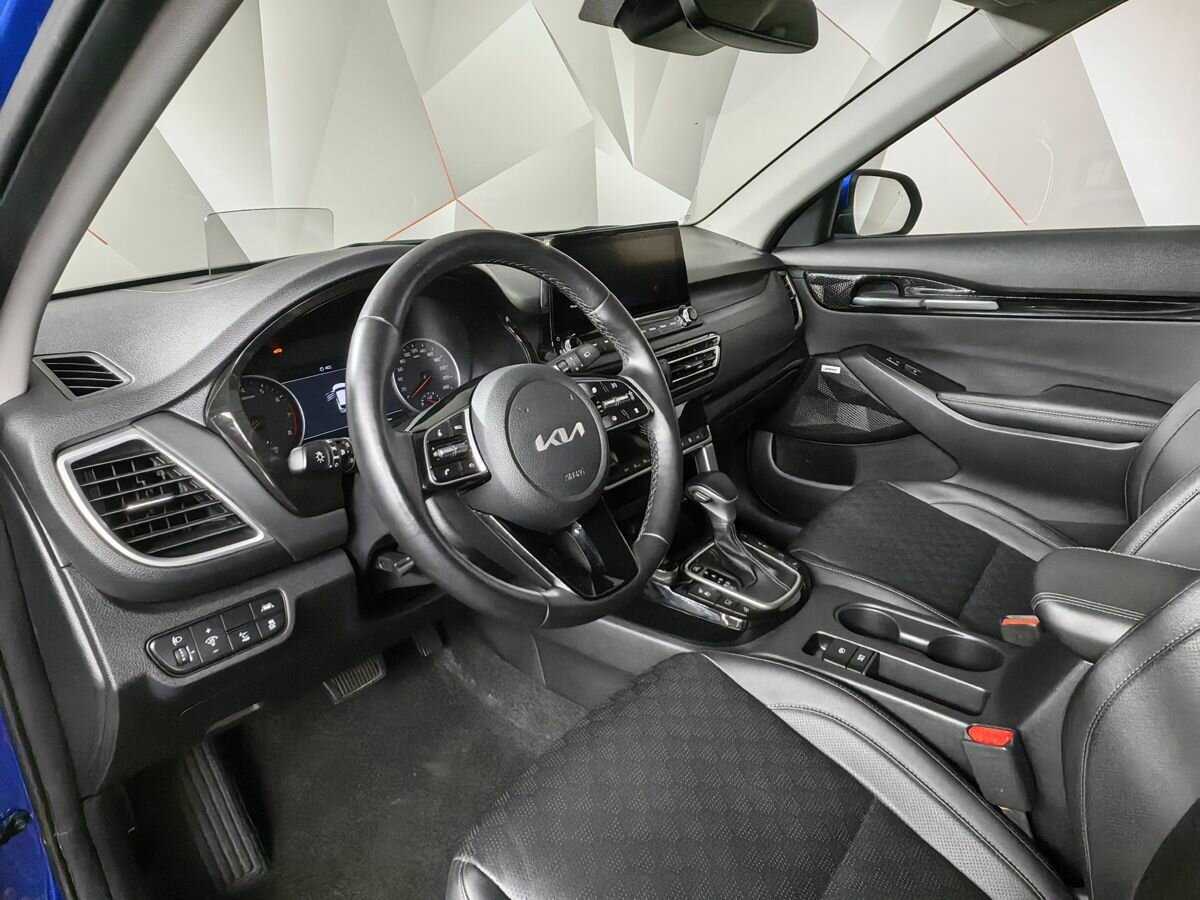 Kia Seltos 2022 года с пробегом. Фото: #14