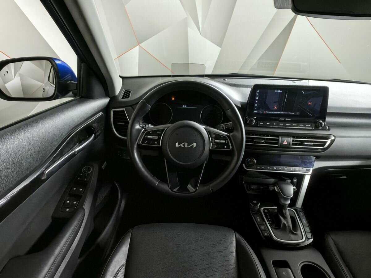 Kia Seltos 2022 года с пробегом. Фото: #15