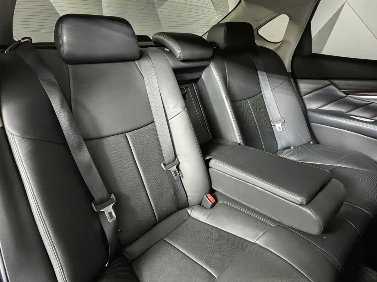 Infiniti Q70 2016 года с пробегом. Фото: #12