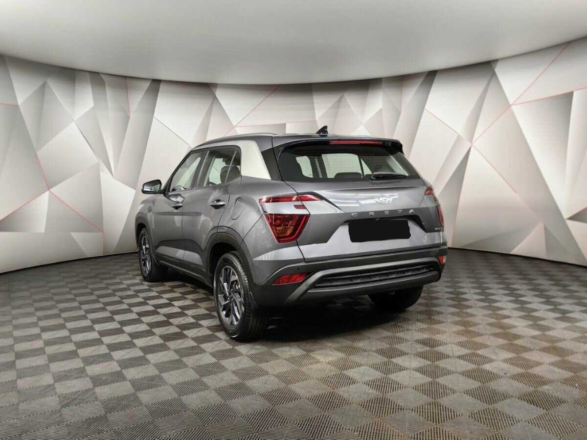 Hyundai Creta 2021 года с пробегом. Фото: #3