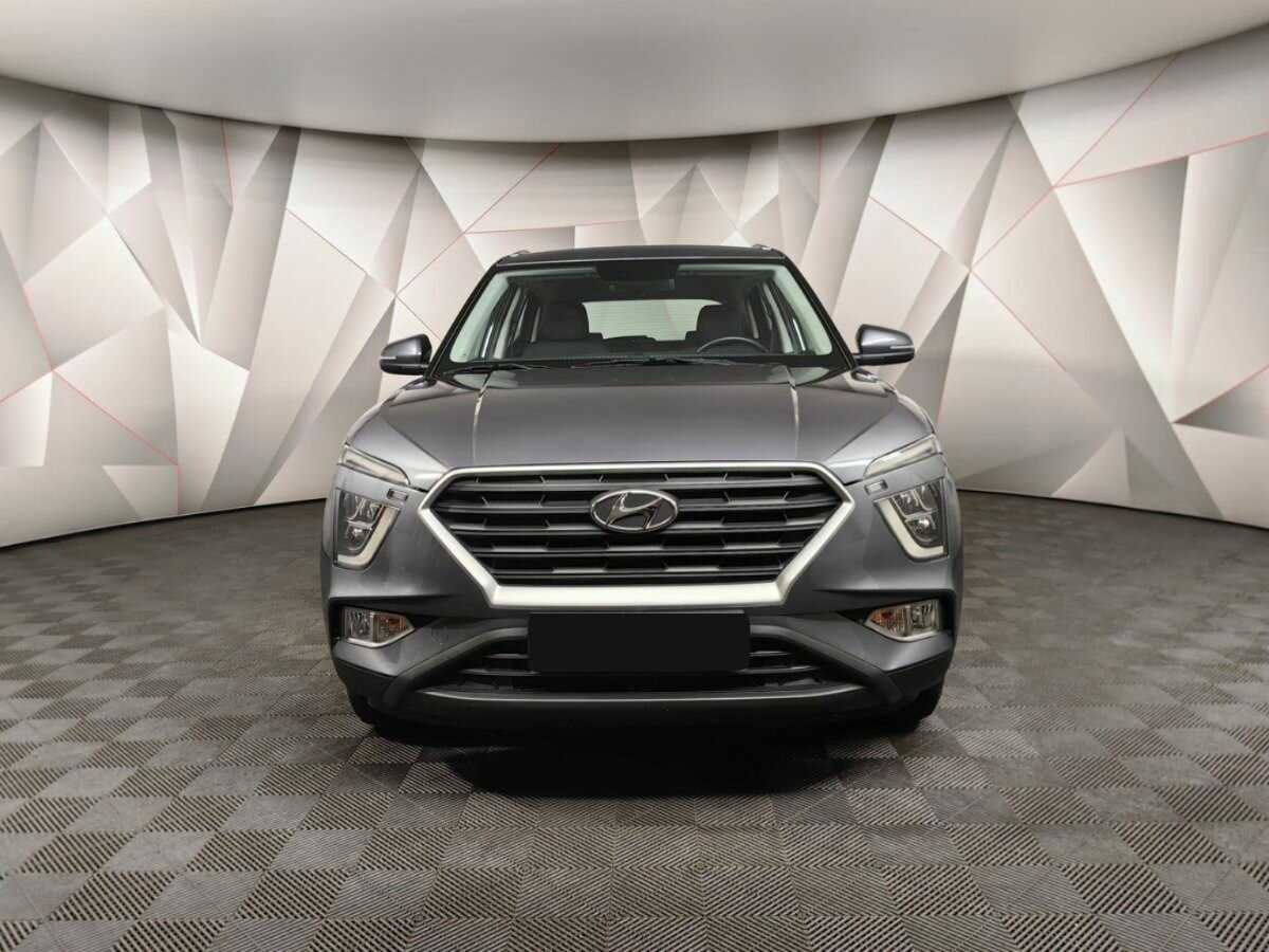 Hyundai Creta 2021 года с пробегом. Фото: #6