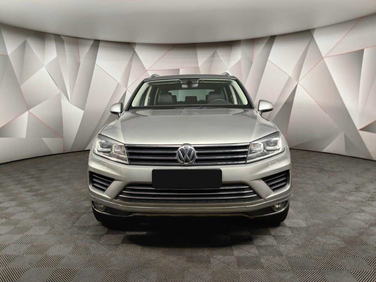 Volkswagen Touareg 2017 года с пробегом. Фото: #6