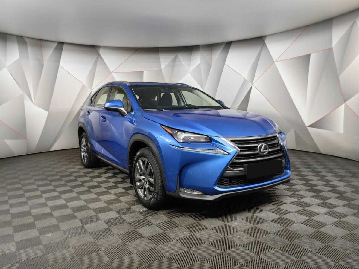 Lexus NX 2016 года с пробегом. Фото: #2