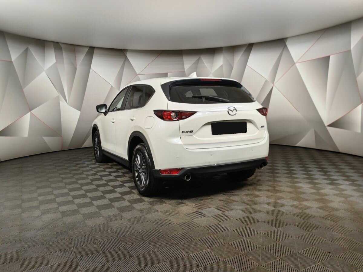 Mazda CX-5 2018 года с пробегом. Фото: #3