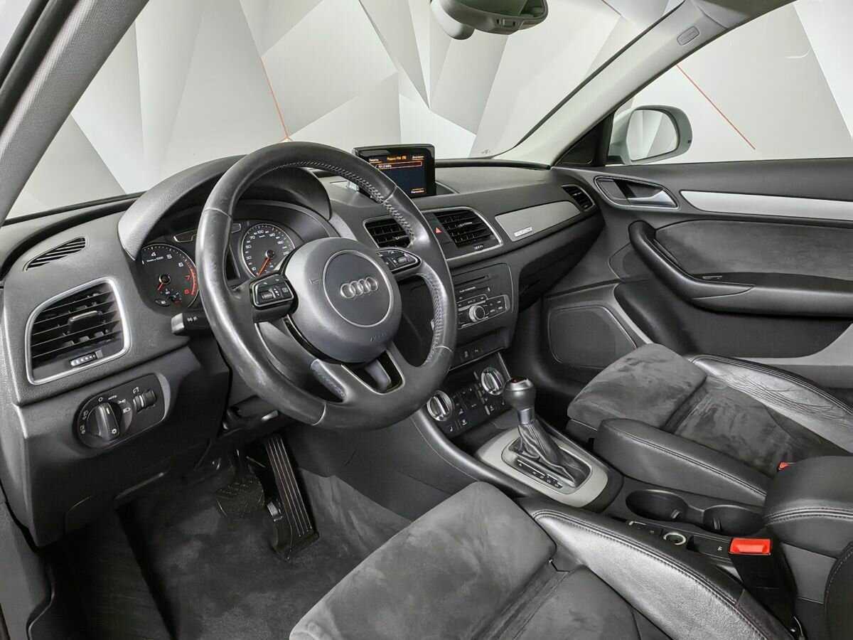 Audi Q3 2014 года с пробегом. Фото: #13