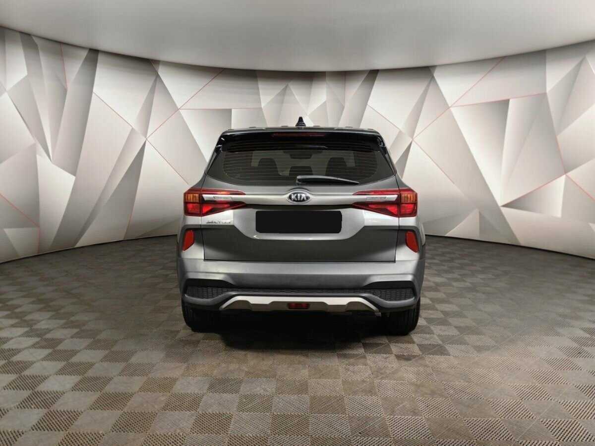Kia Seltos 2021 года с пробегом. Фото: #6