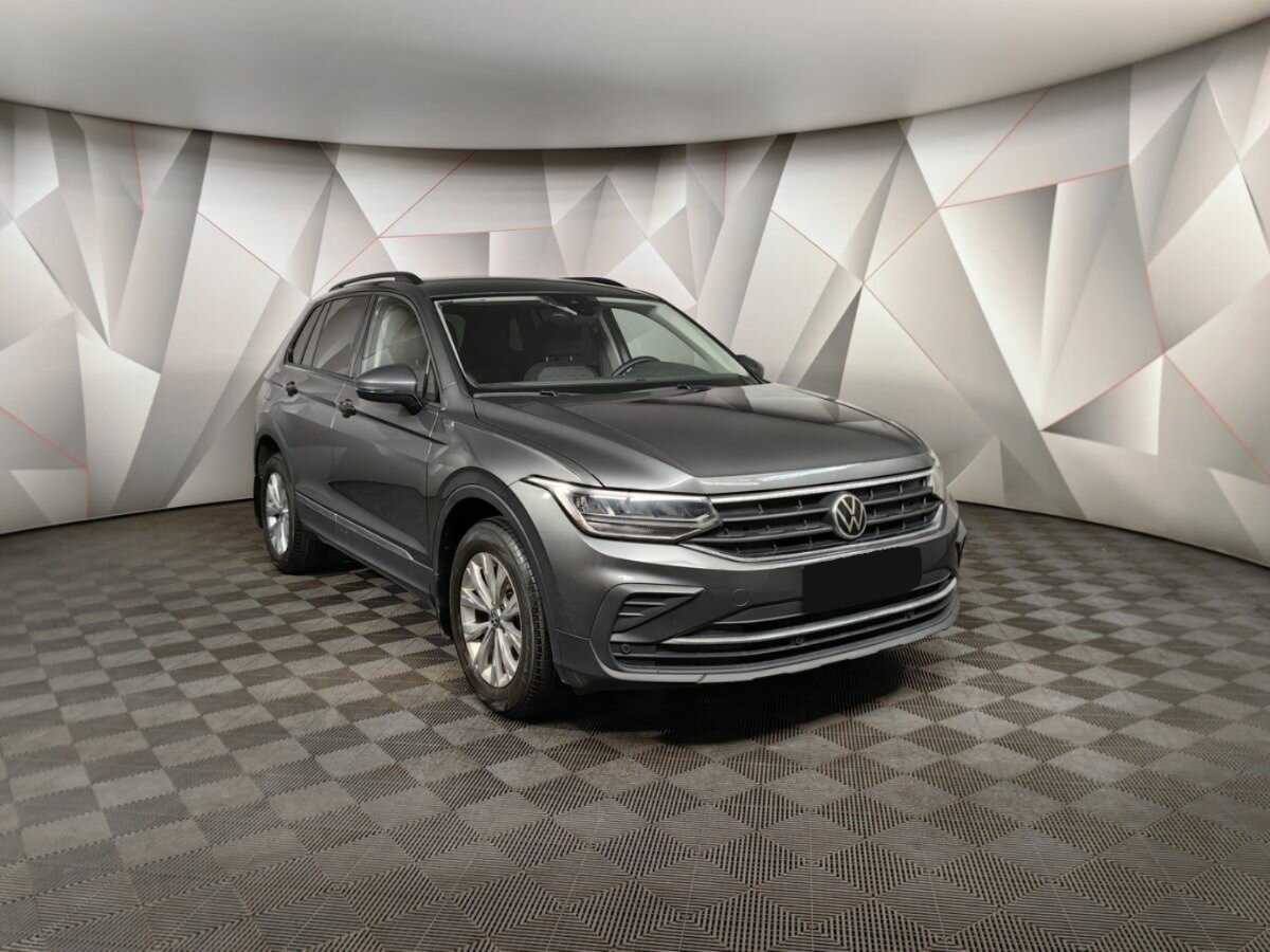 Volkswagen Tiguan 2021 года с пробегом. Фото: #2