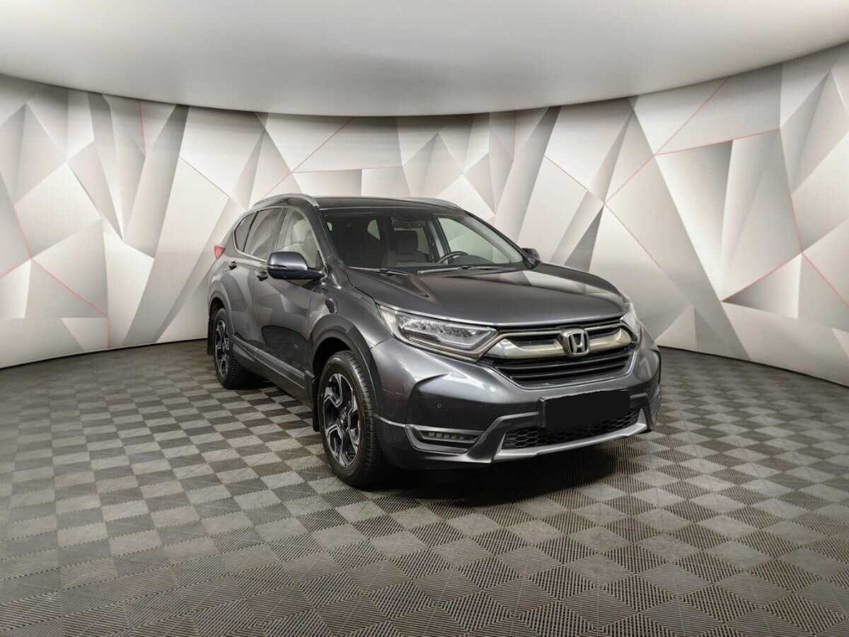 Honda CR-V 2018 года с пробегом. Фото: #2