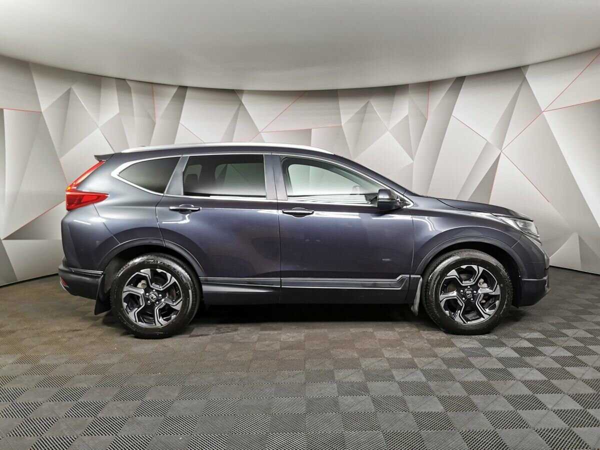 Honda CR-V 2018 года с пробегом. Фото: #5