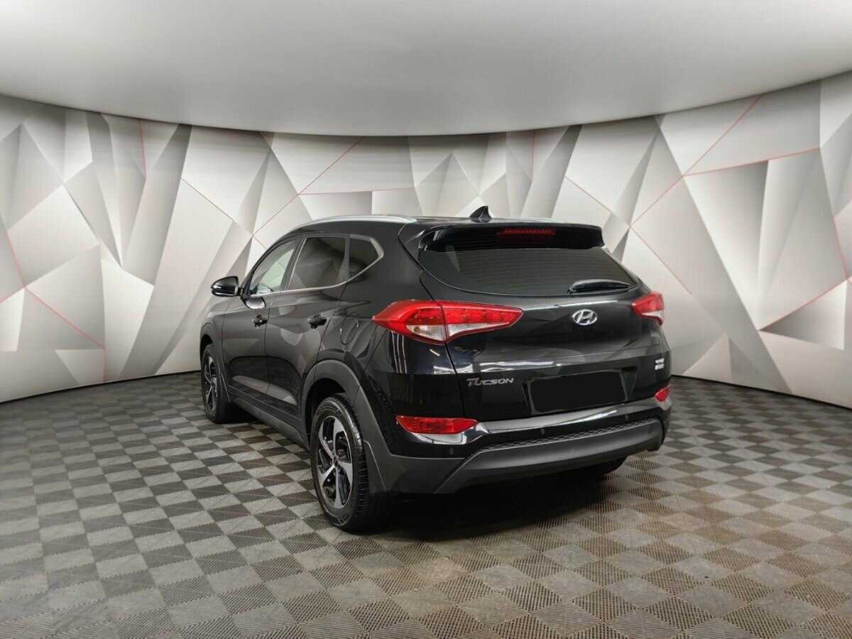Hyundai Tucson 2017 года с пробегом. Фото: #3