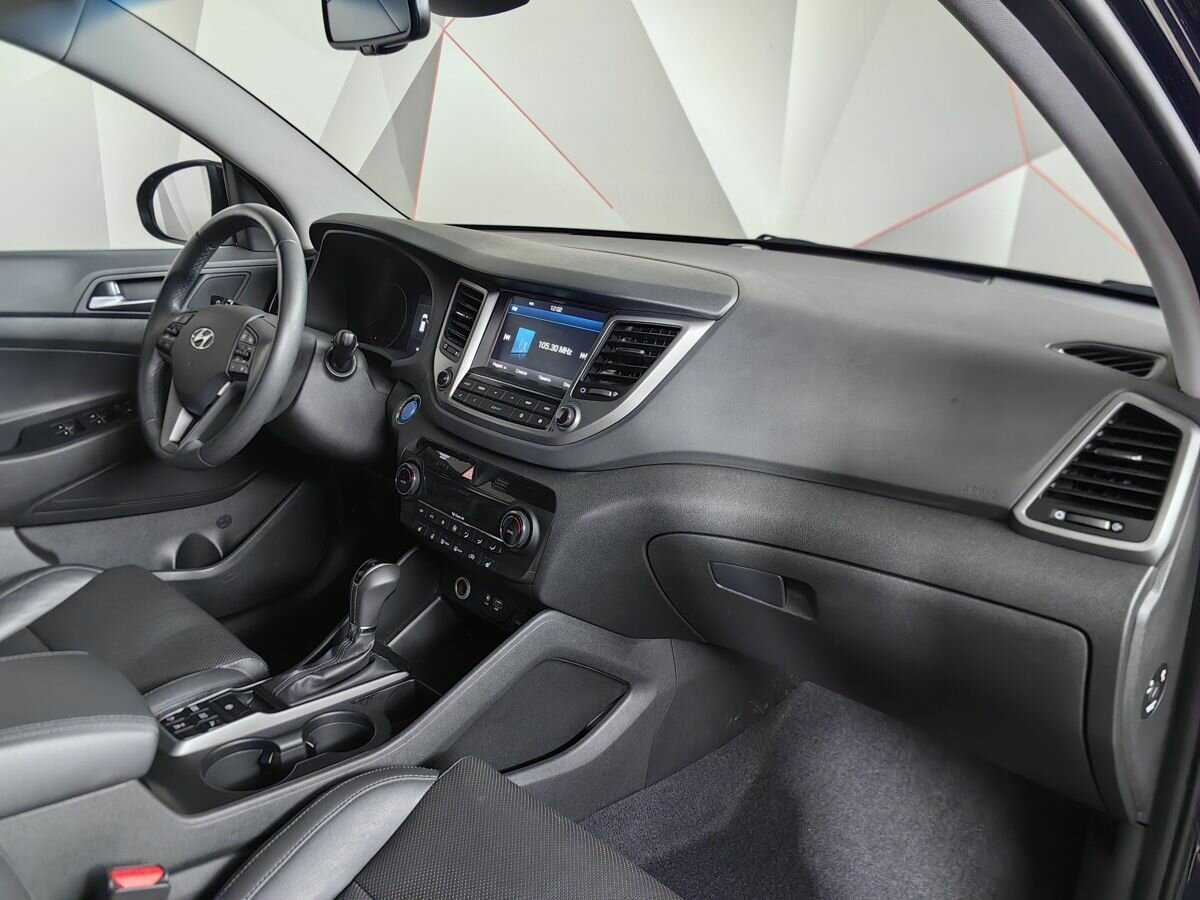 Hyundai Tucson 2017 года с пробегом. Фото: #8