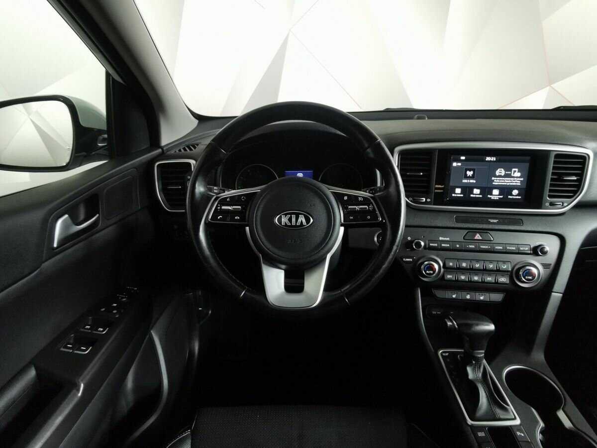 Kia Sportage 2019 года с пробегом. Фото: #14