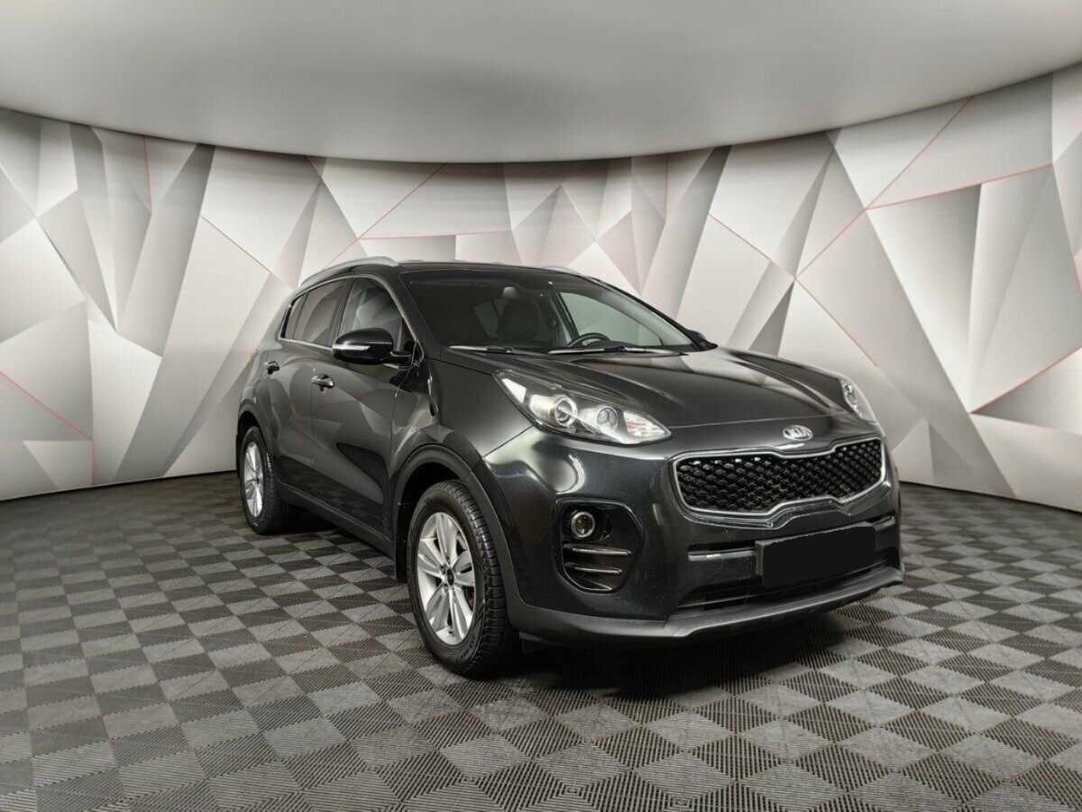 Kia Sportage 2018 года с пробегом. Фото: #2