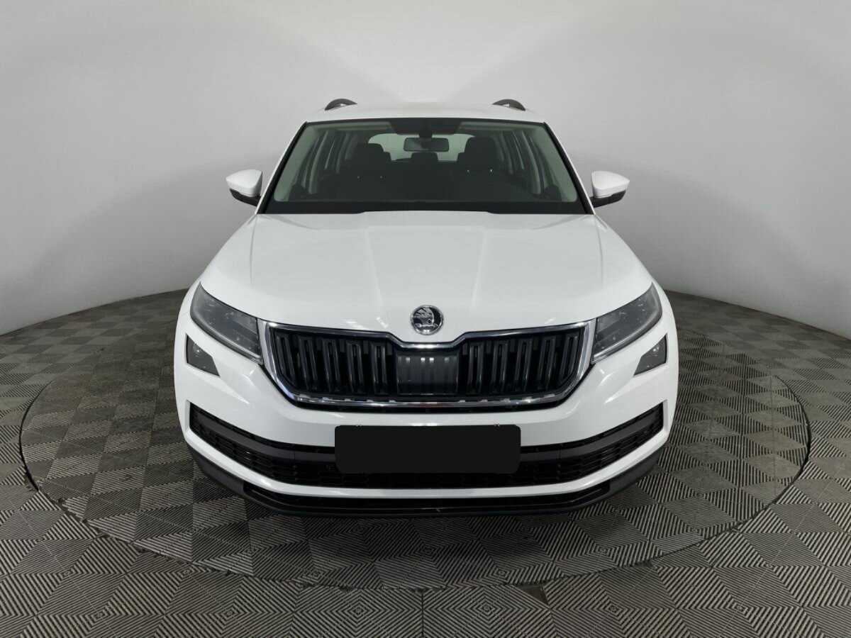 Skoda Kodiaq 2021 года с пробегом. Фото: #1