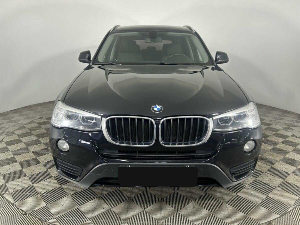 BMW X3 2016 года с пробегом. Фото: #1