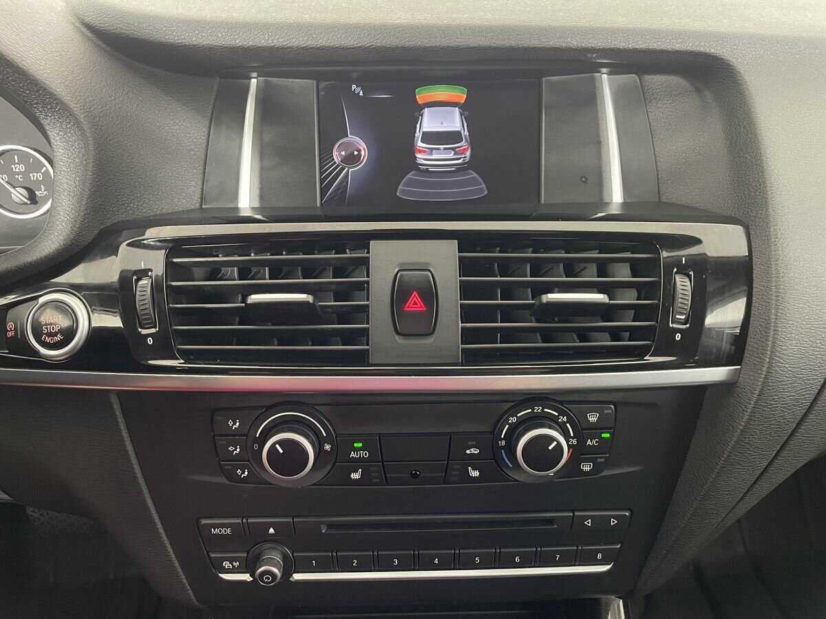 BMW X3 2016 года с пробегом. Фото: #11
