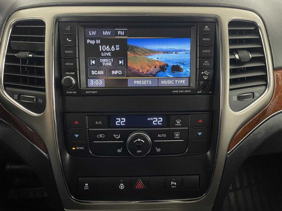 Jeep Grand Cherokee 2012 года с пробегом. Фото: #11