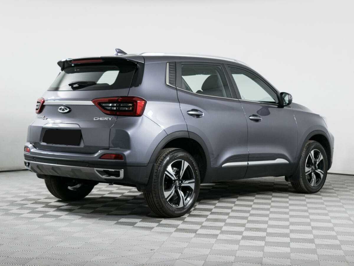 Chery Tiggo 4 Pro 2024 года с пробегом. Фото: #3
