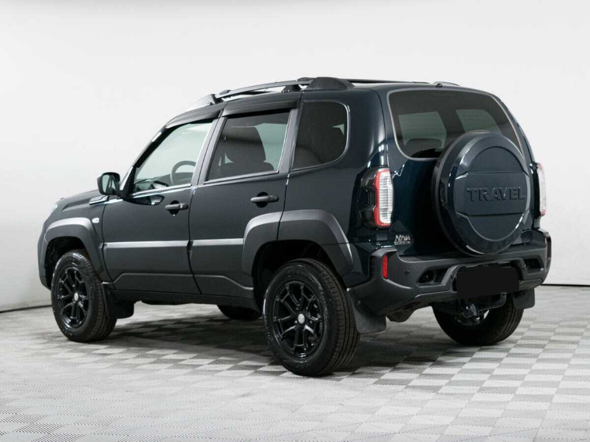 Lada (ВАЗ) Niva 2023 года с пробегом. Фото: #5