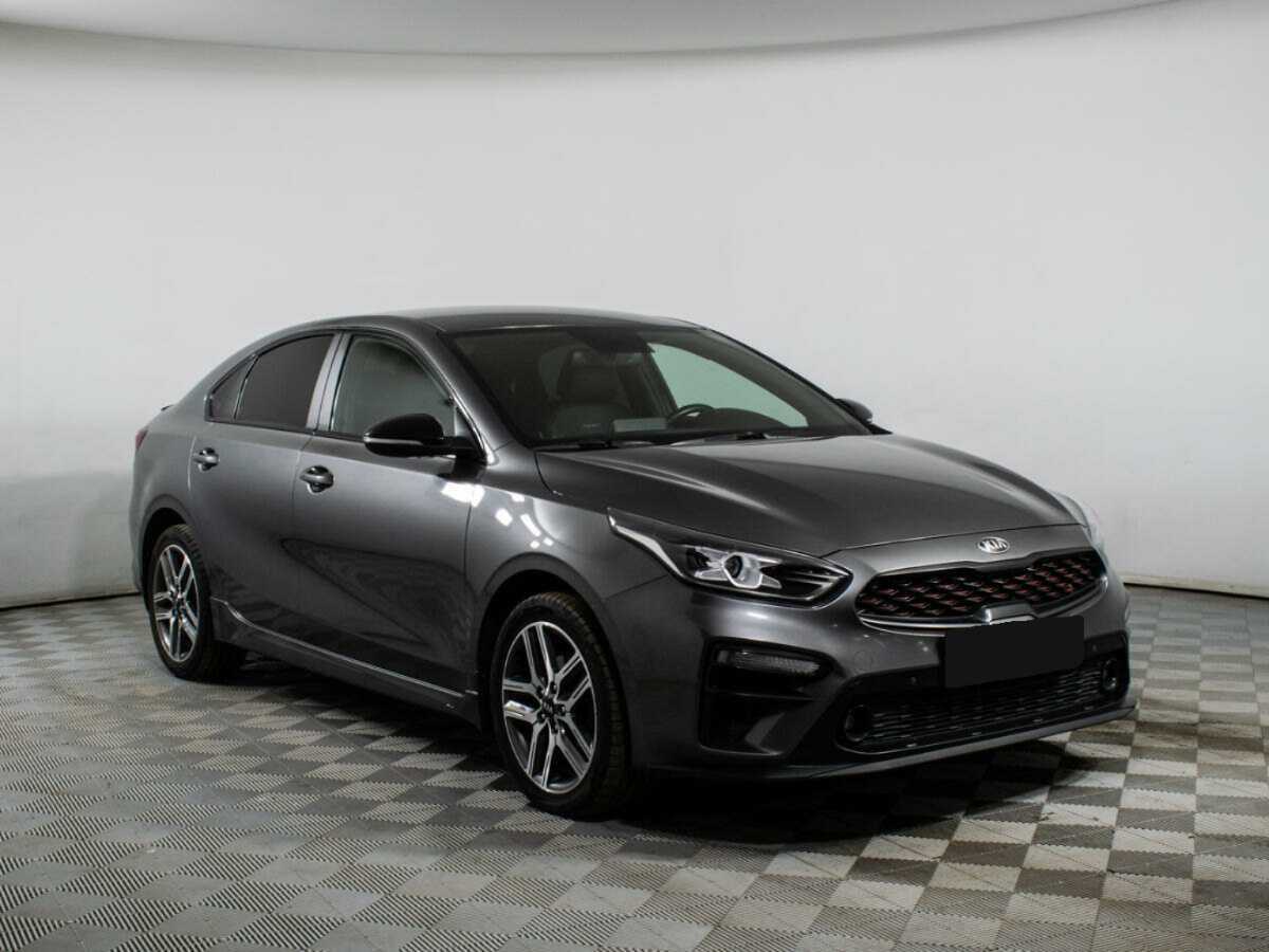 Kia Cerato 2021 года с пробегом. Фото: #2