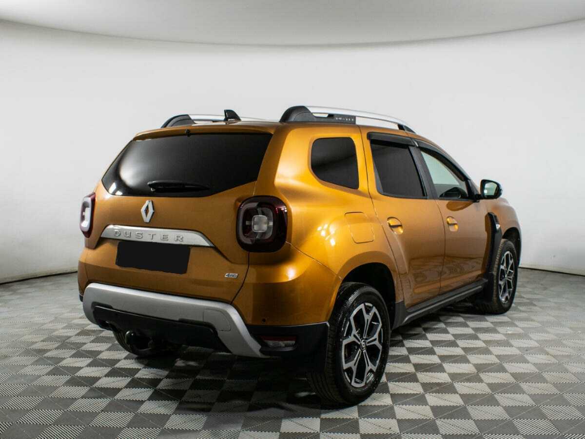 Renault Duster 2021 года с пробегом. Фото: #4