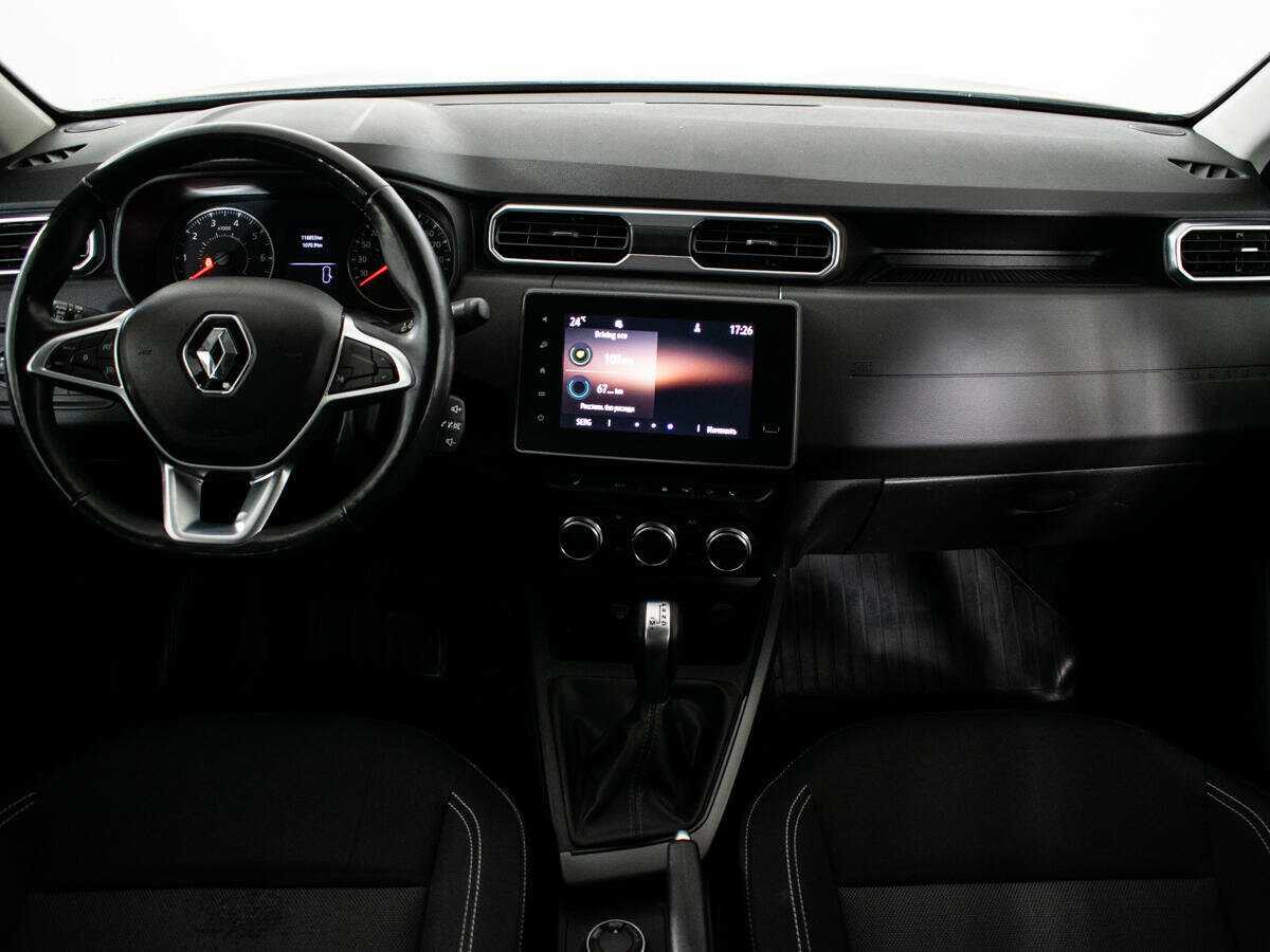 Renault Duster 2021 года с пробегом. Фото: #10