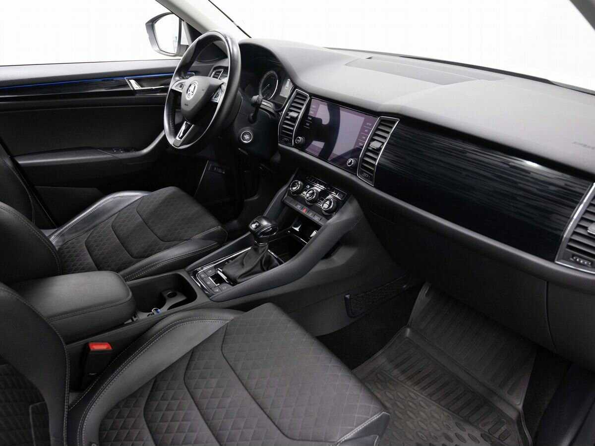 Skoda Kodiaq 2018 года с пробегом. Фото: #9