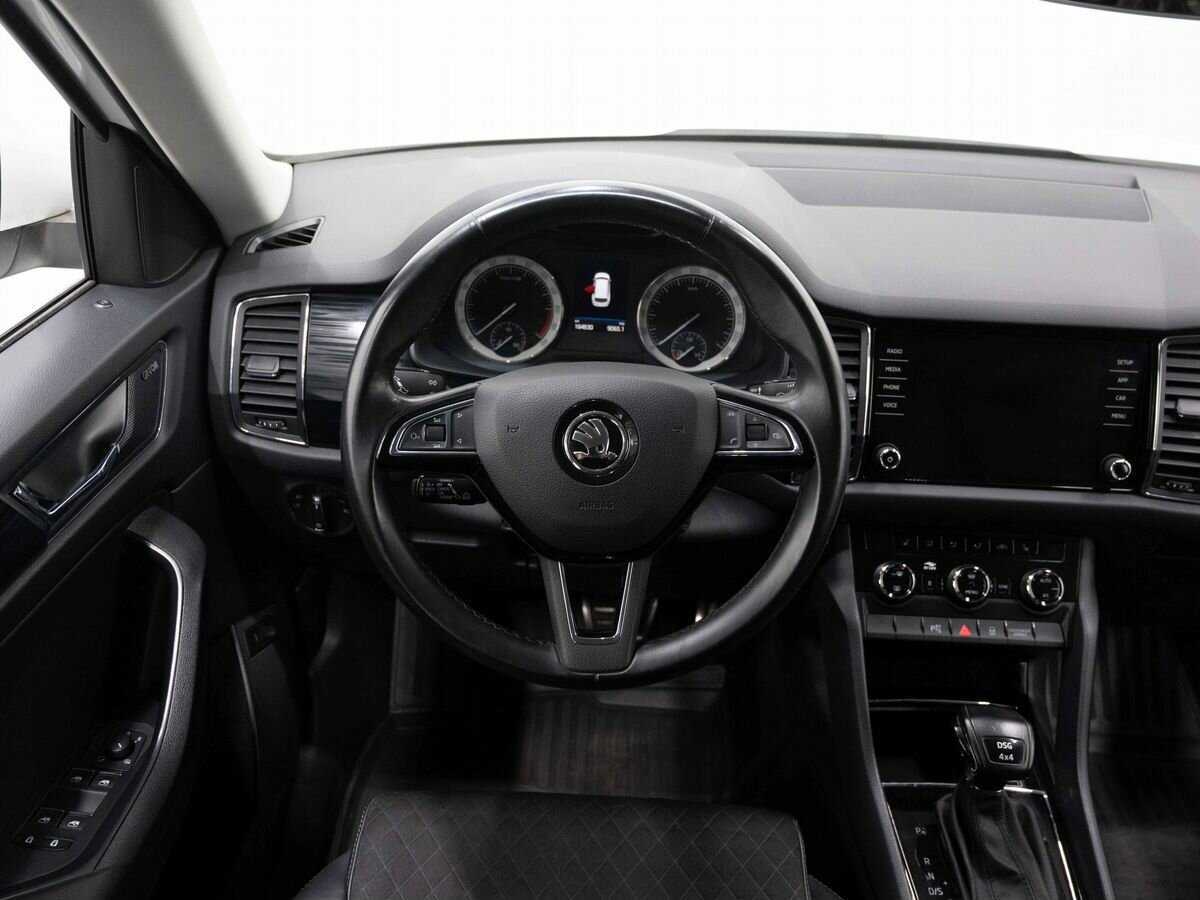 Skoda Kodiaq 2018 года с пробегом. Фото: #13