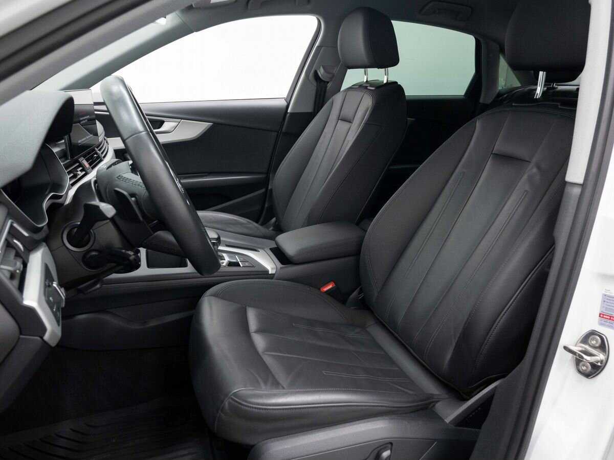 Audi A4 2020 года с пробегом. Фото: #7