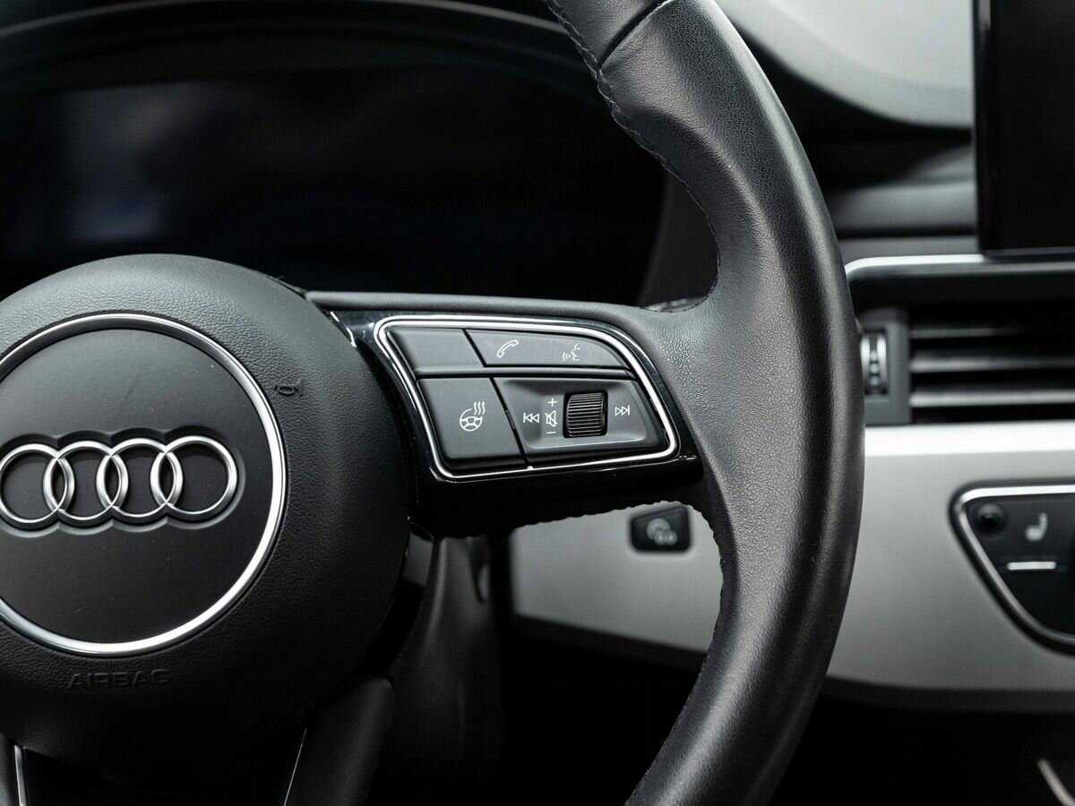 Audi A4 2020 года с пробегом. Фото: #15