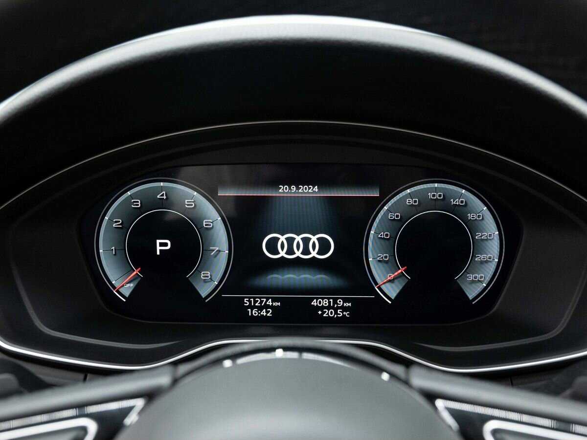 Audi A4 2020 года с пробегом. Фото: #16