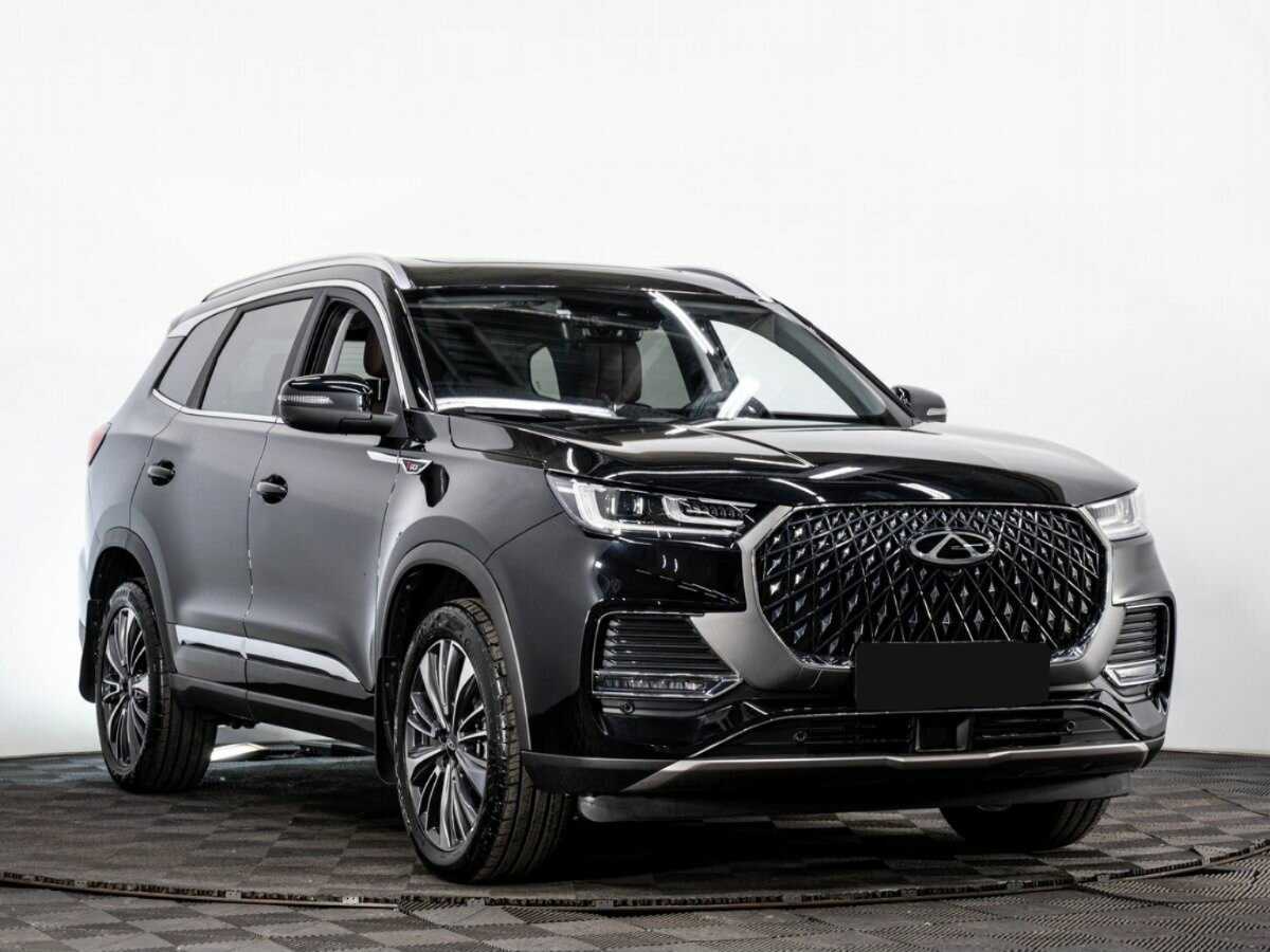 Chery Tiggo 8 Pro Max 2023 года с пробегом. Фото: #2