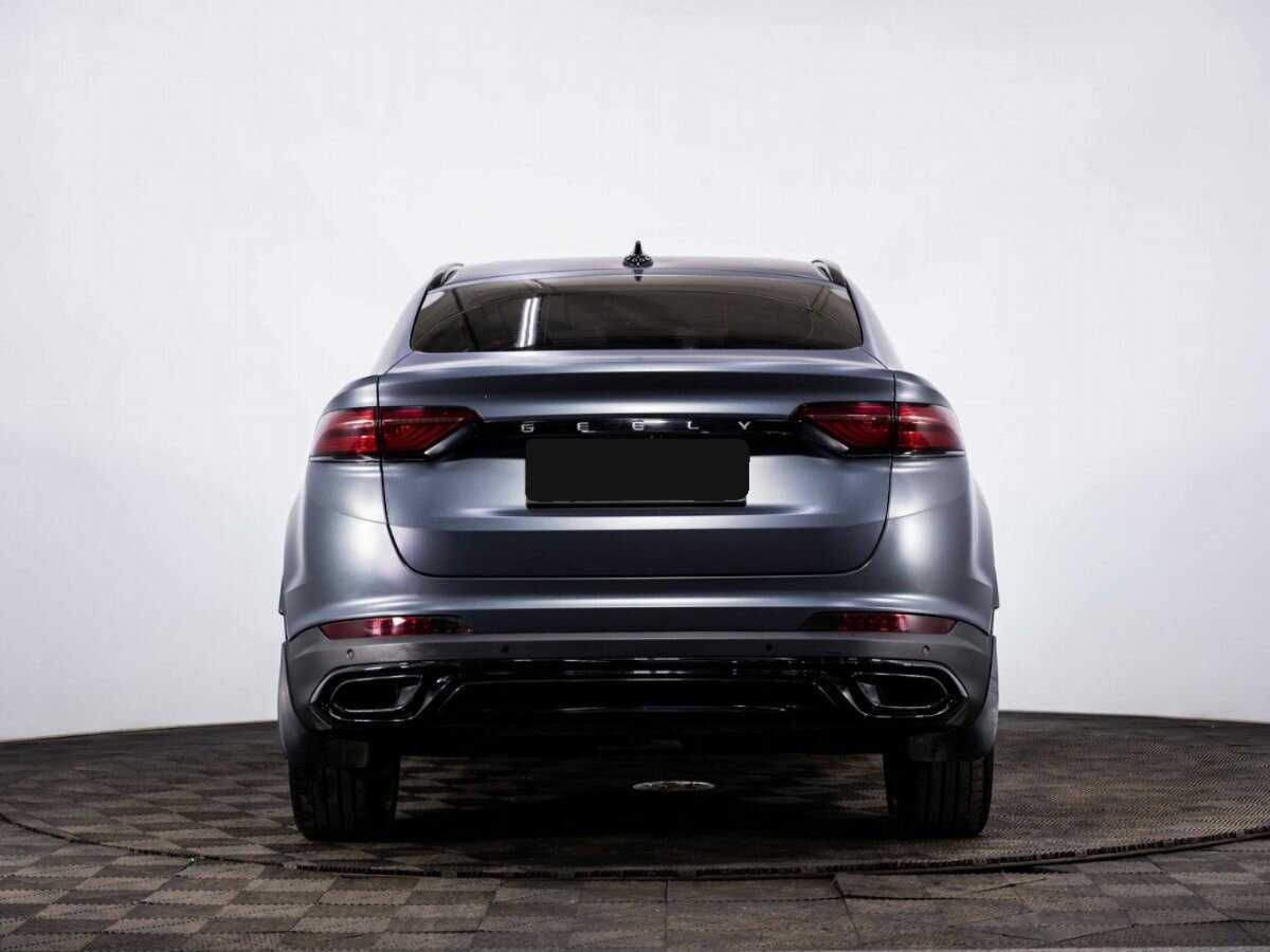 Geely Tugella 2022 года с пробегом. Фото: #4