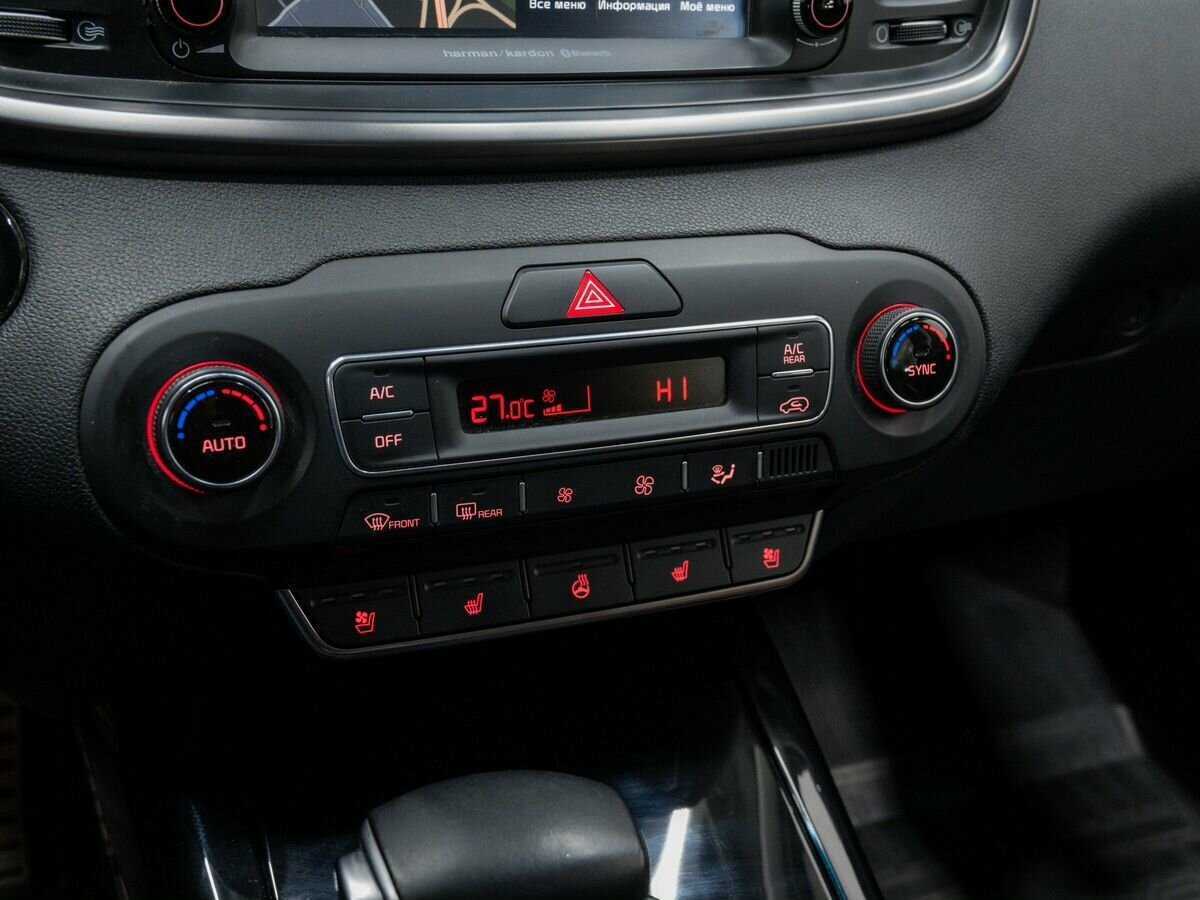 Kia Sorento 2018 года с пробегом. Фото: #20